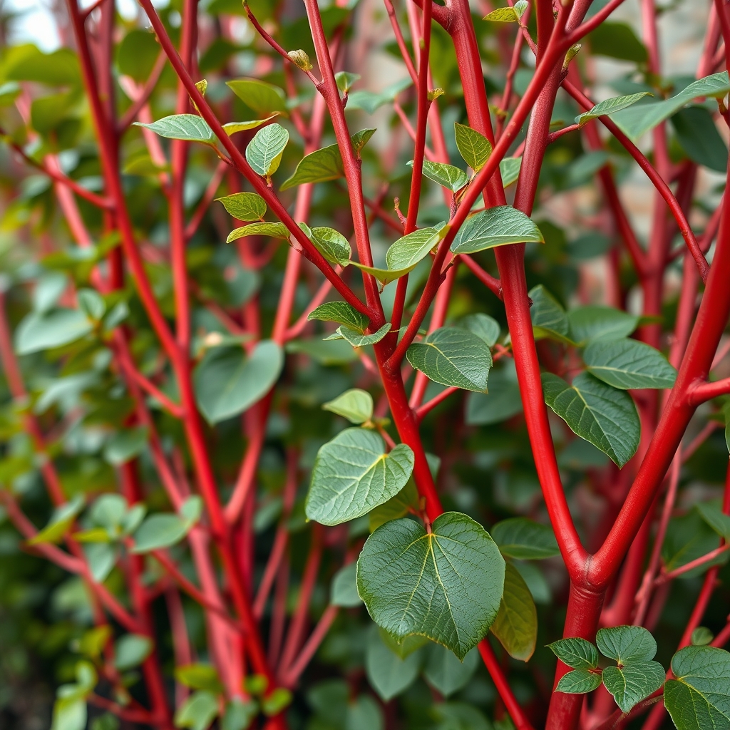 Red-Twigged Lime Trees