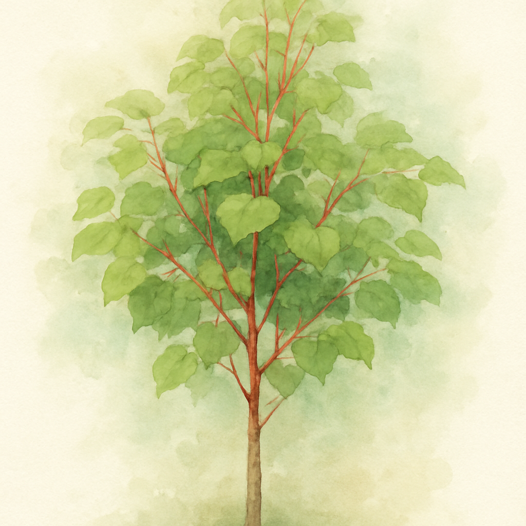 Red-Twigged Lime Trees