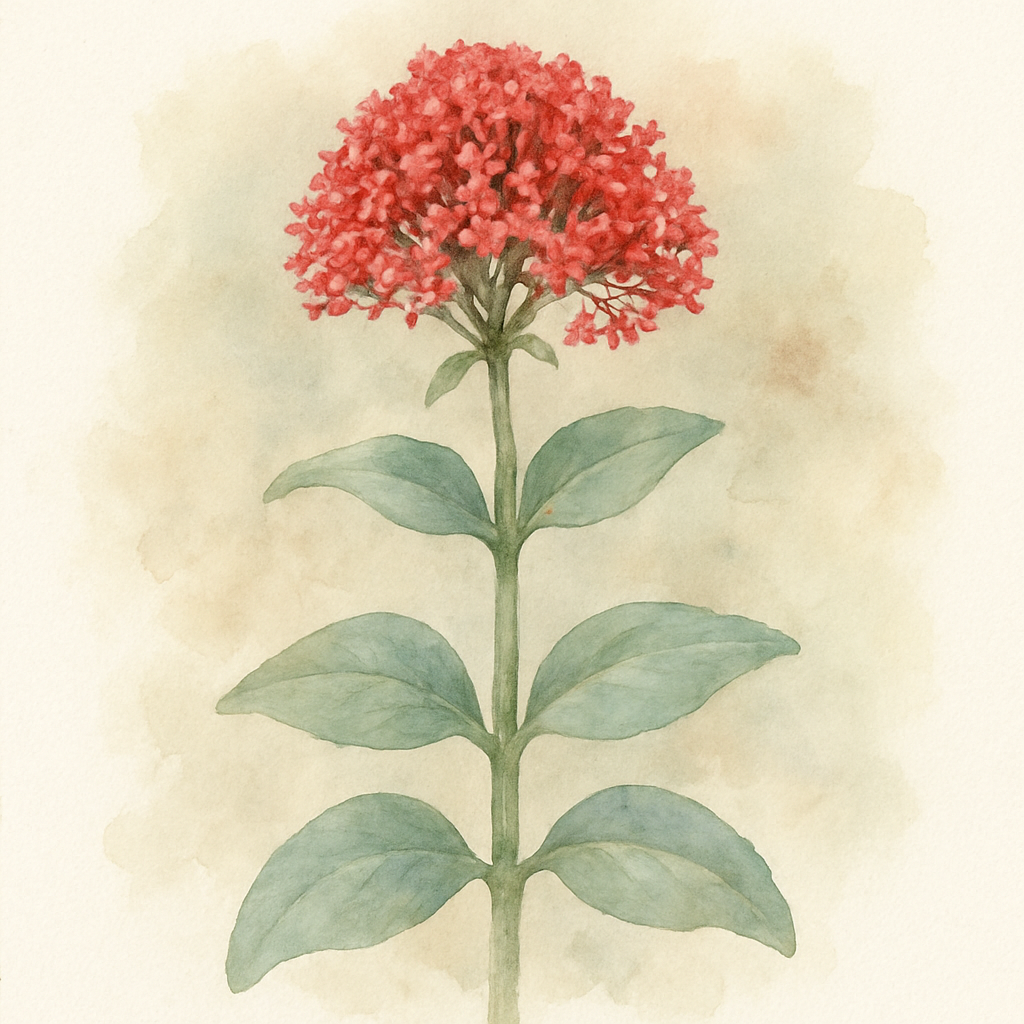 Red Valerian