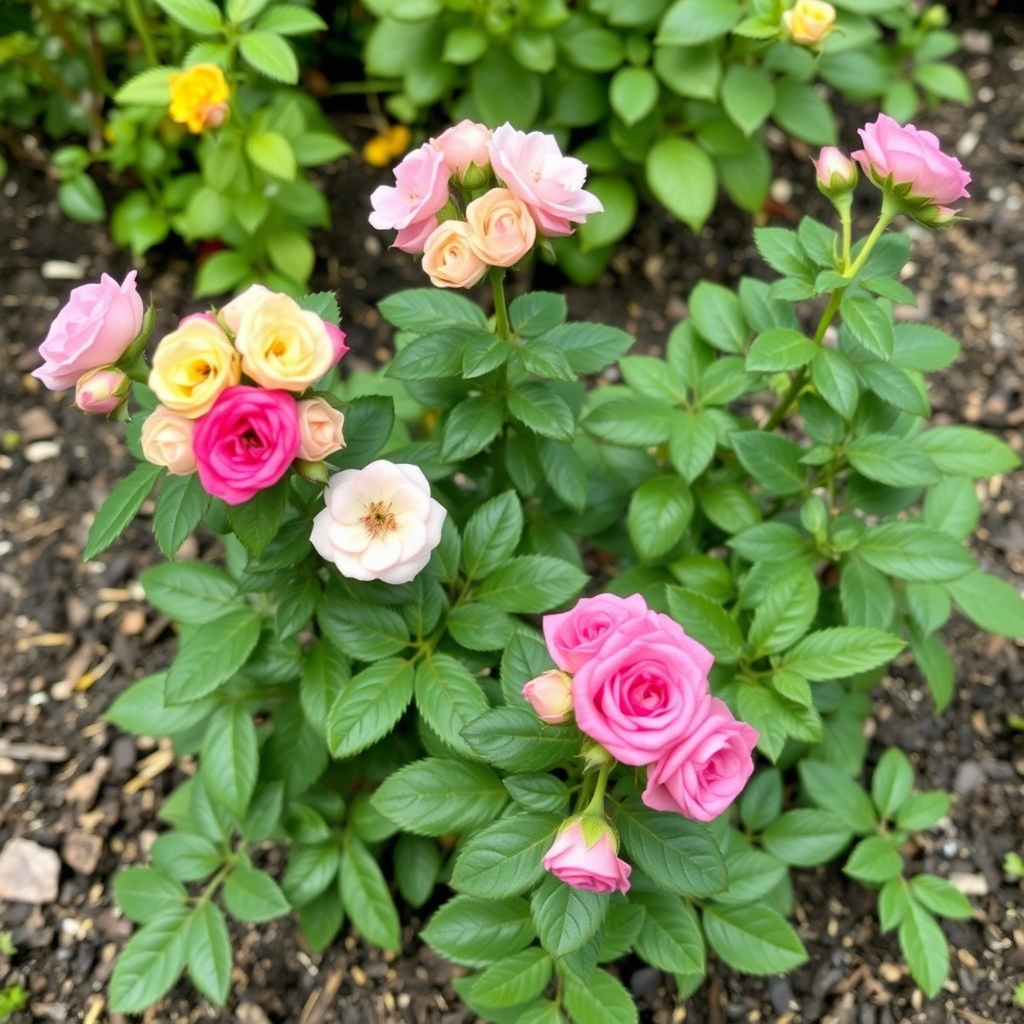 Rescue Me! Miniature Rose Trio