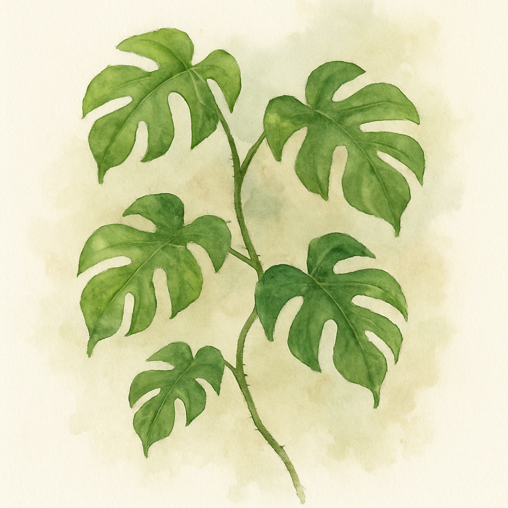 Rhaphidophora tetrasperma