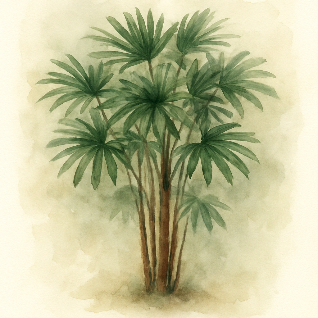 Rhapis excelsa