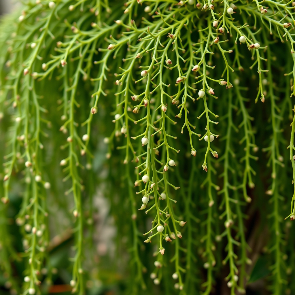 Mistletoe Cactus