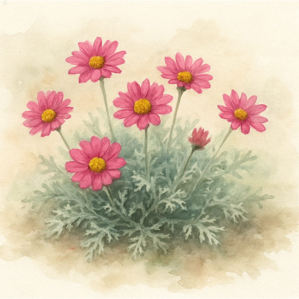 Rhodanthemum 'Marrakech'