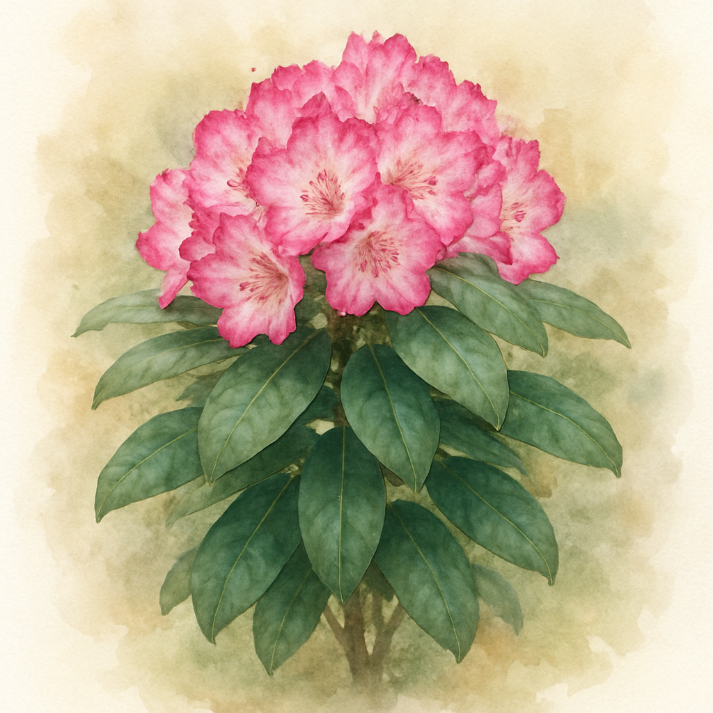 Rhododendron ‘Fantastica Rood’
