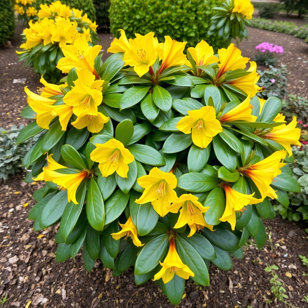 Rhododendron ‘Golden Wonder’