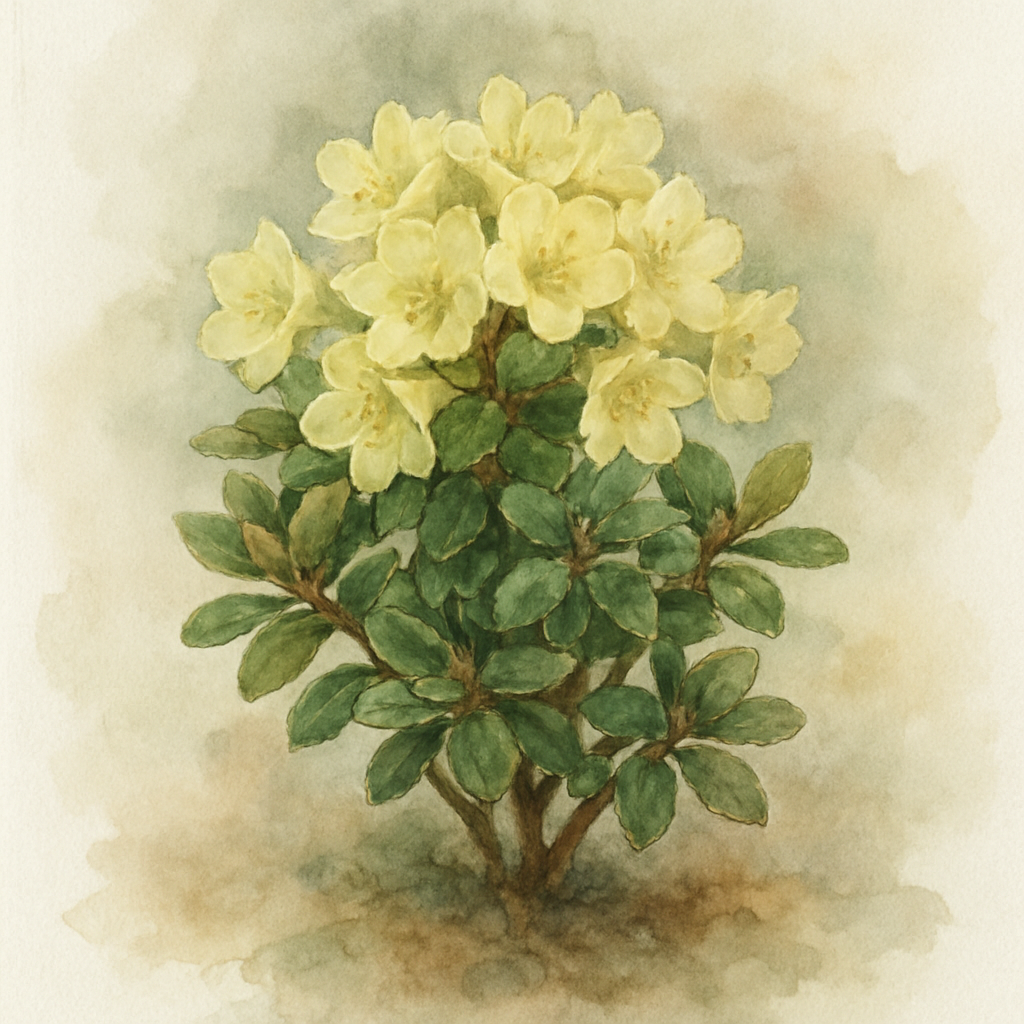 Rhododendron ‘Patty Bee’