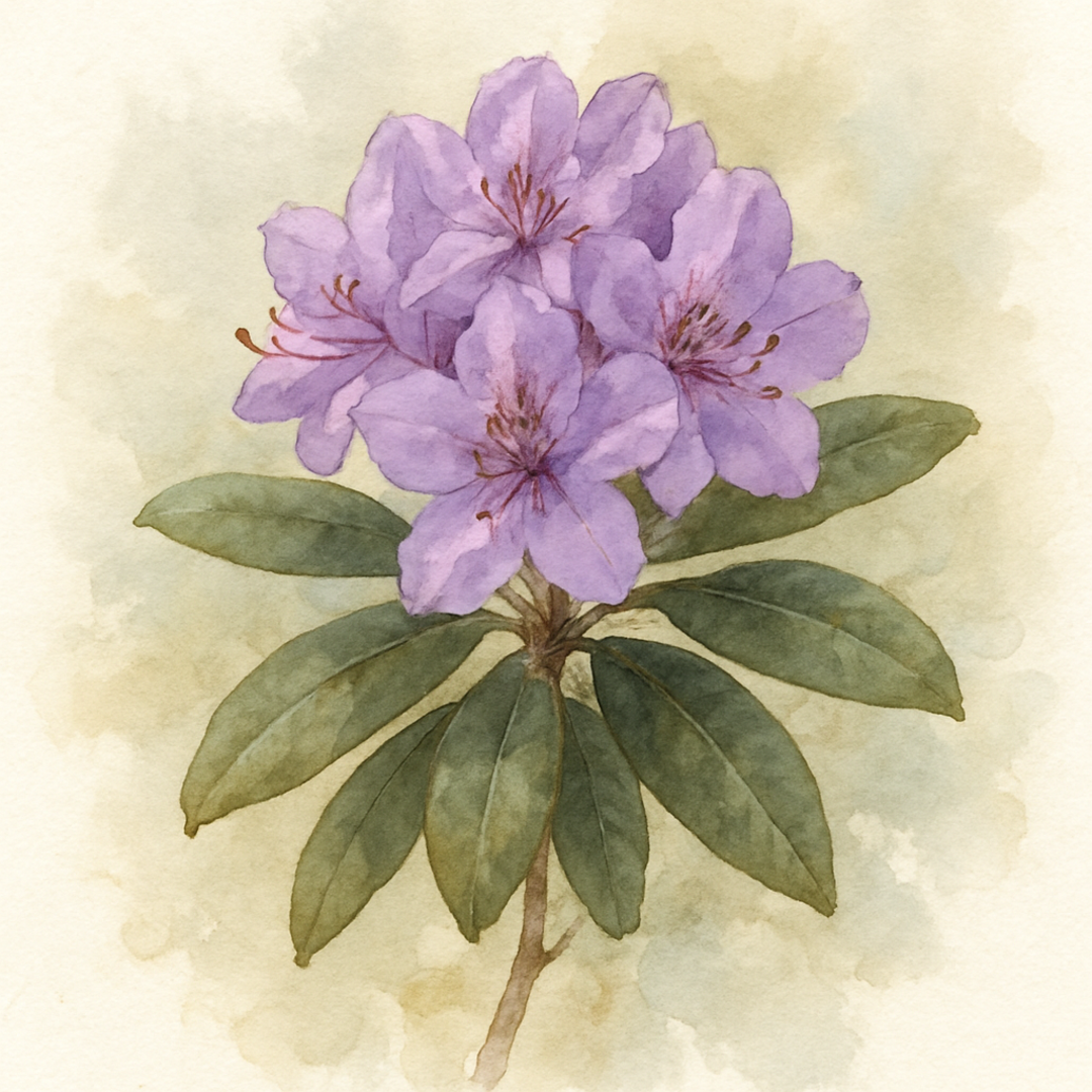 Rhododendron 'Azurika'