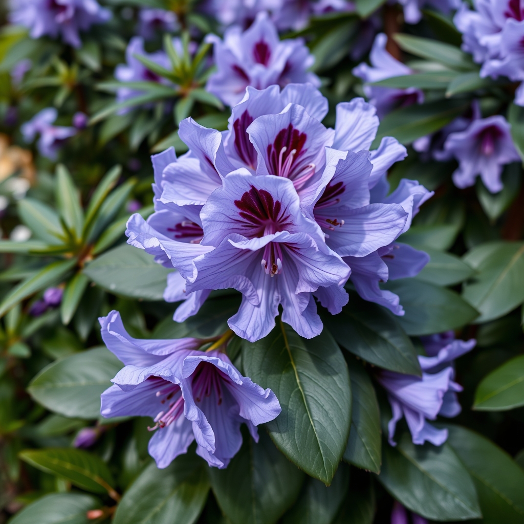 Blue Peter Rhododendron