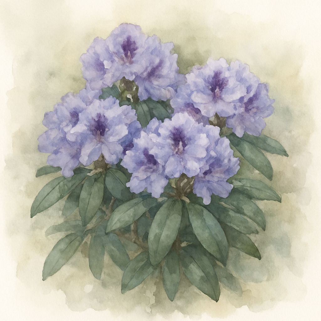 Rhododendron 'Blue Peter'