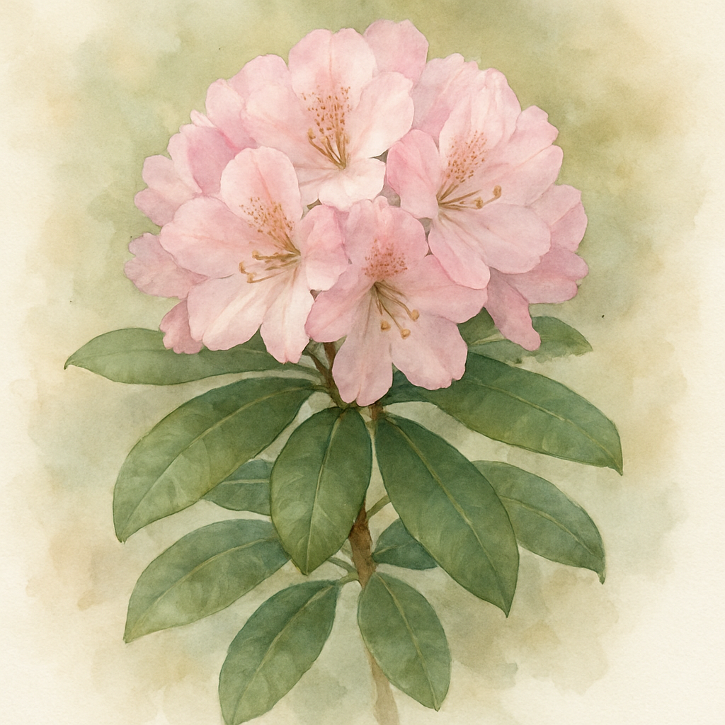 Rhododendron Christmas Cheer