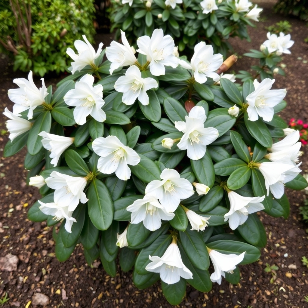 Cunningham's White Rhododendron