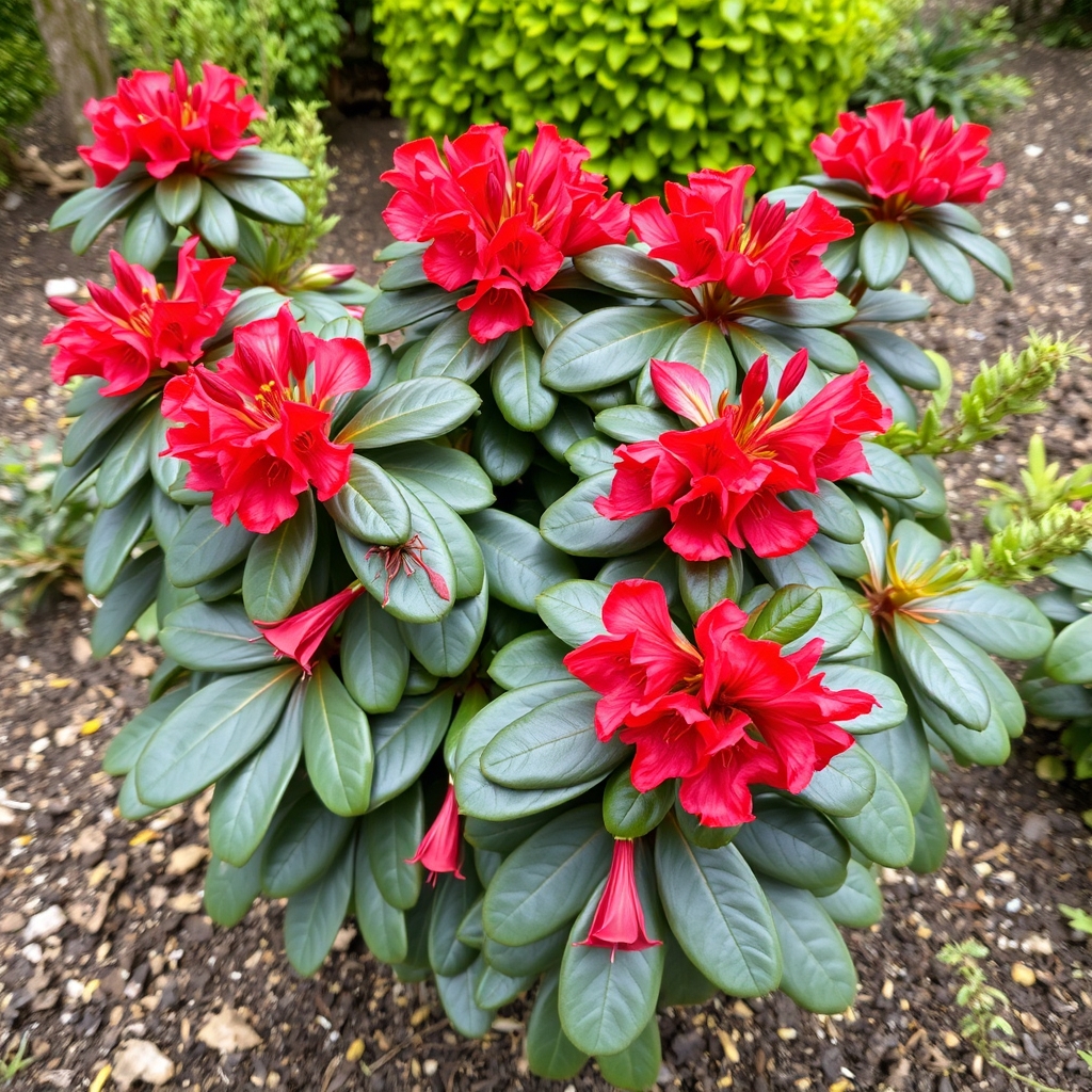 Rhododendron 'Firelight' Shrub