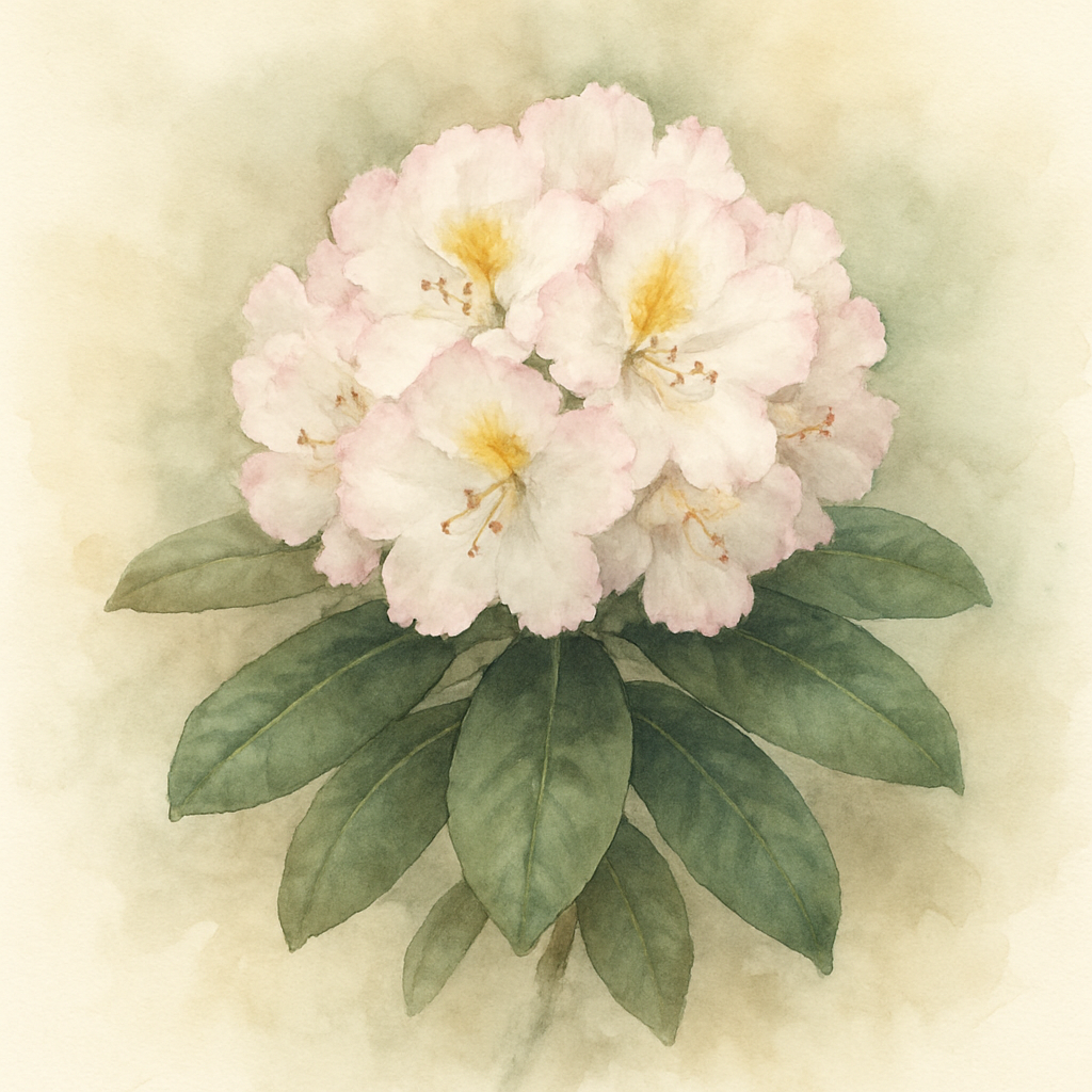 Rhododendron Gomer Waterer