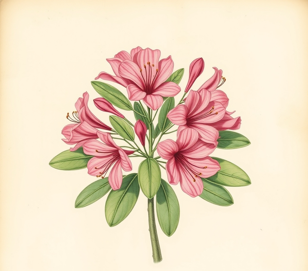 Rhododendron Graziella Shrub