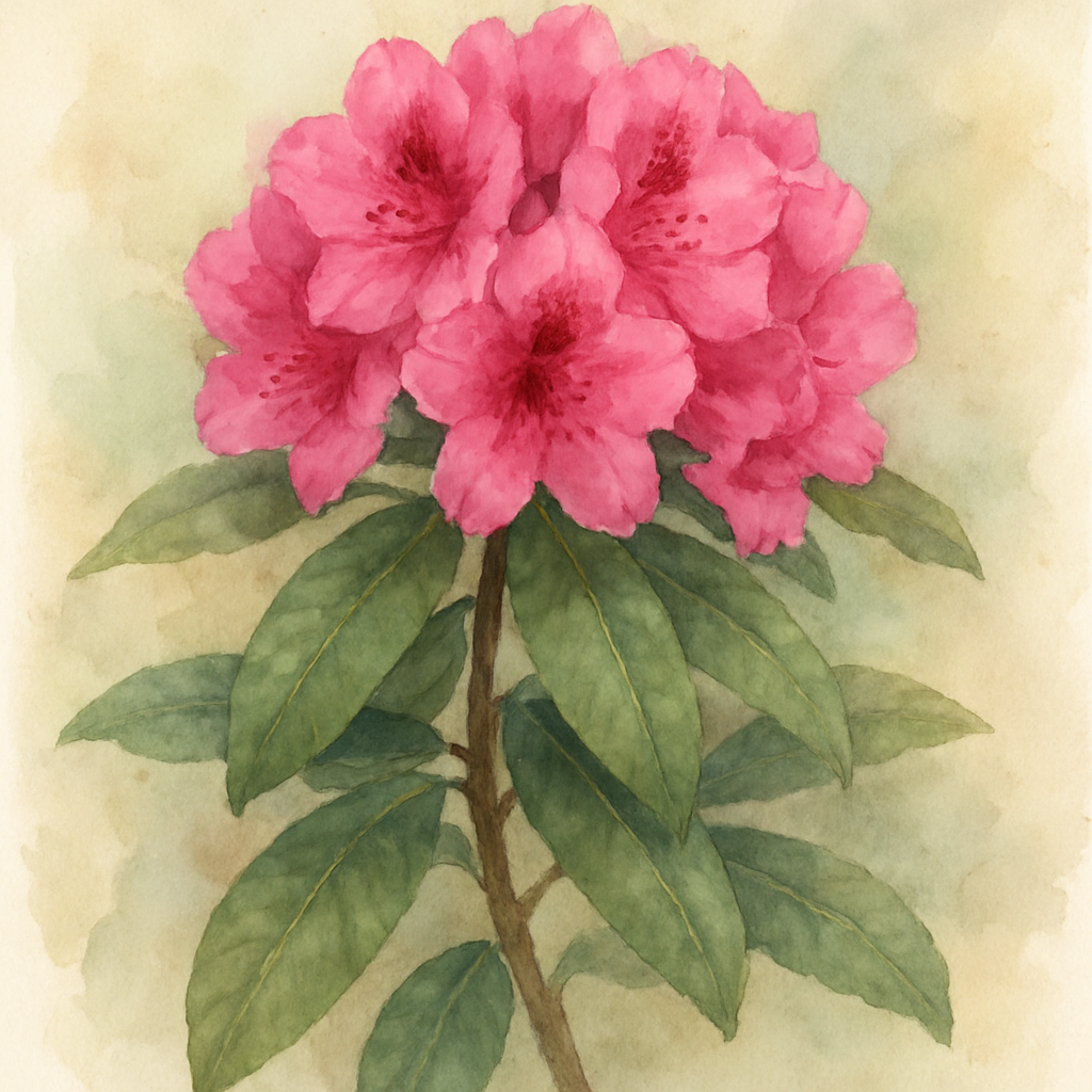 Rhododendron Graziella Shrub