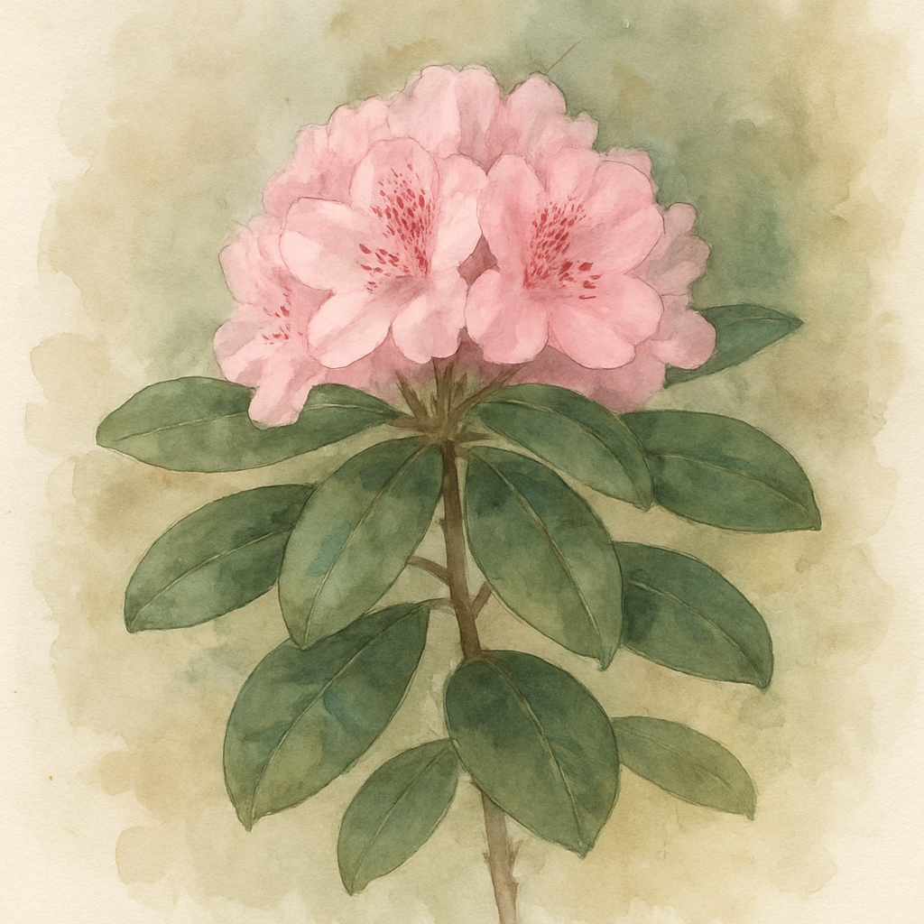 Rhododendron Graziella