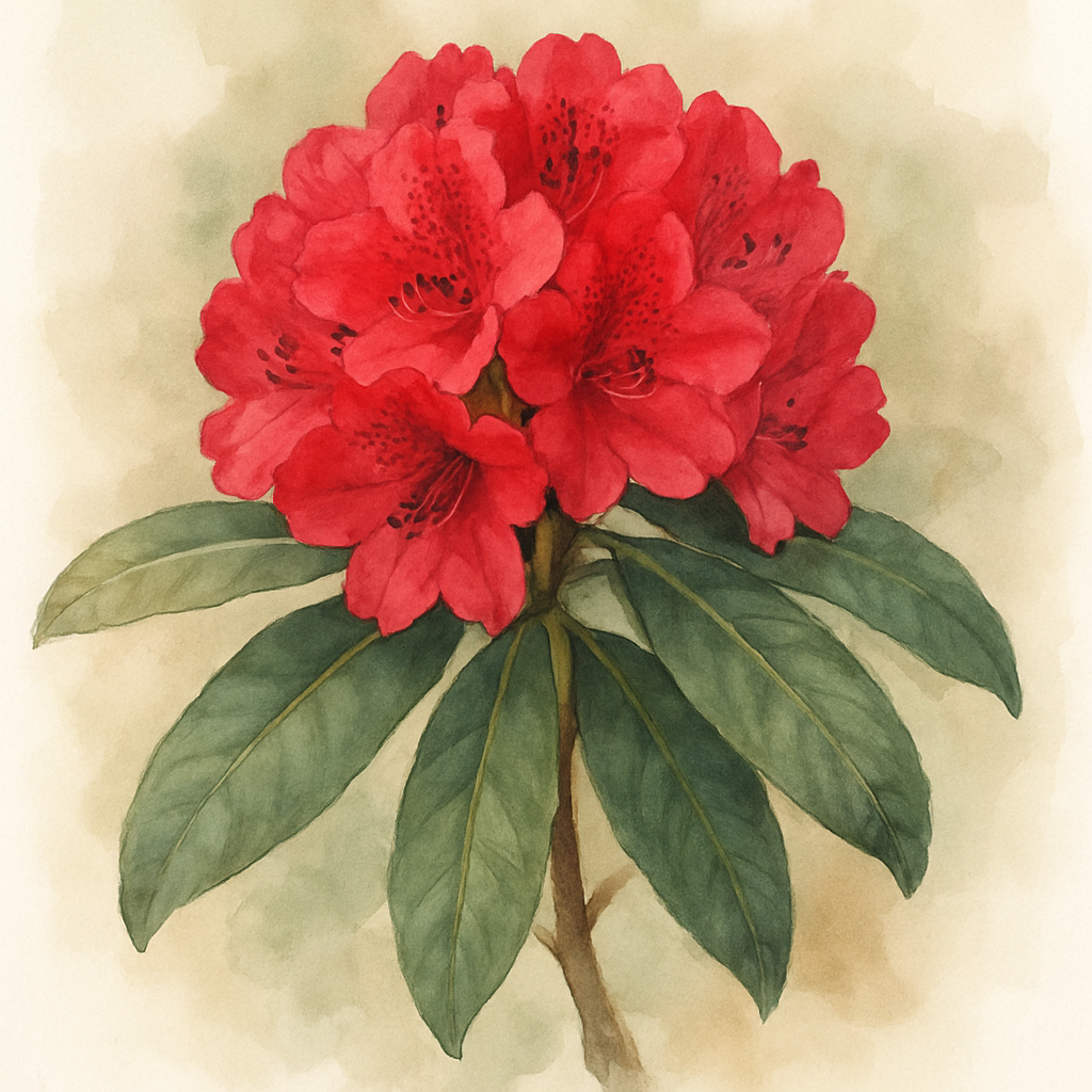 Rhododendron Halfdan Lem