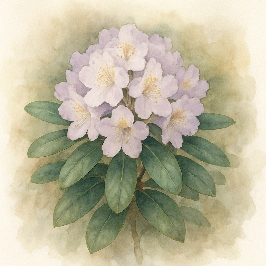 Rhododendron 'Hoppy' Shrub