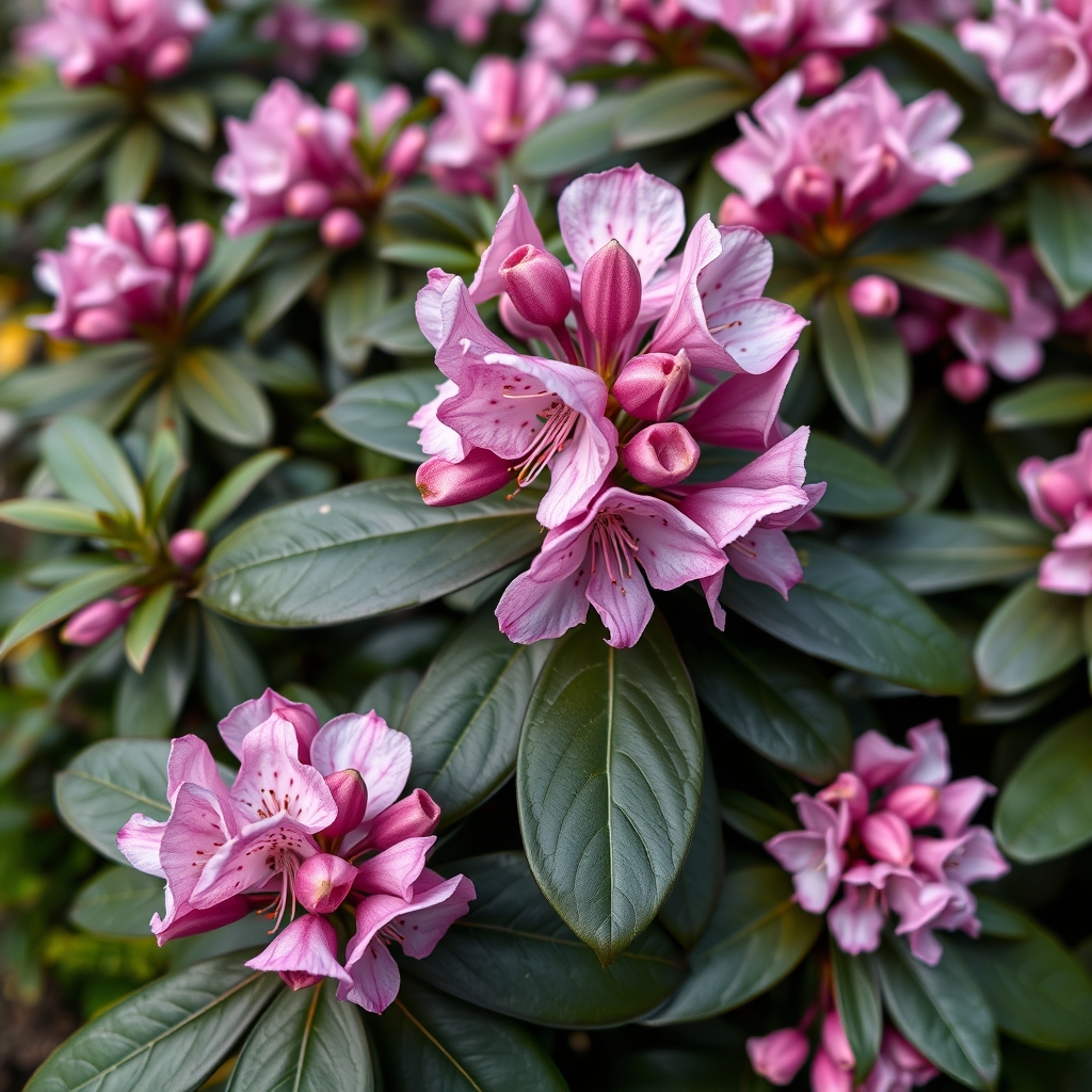 Rhododendron Hyb Mrs Pearson Wide