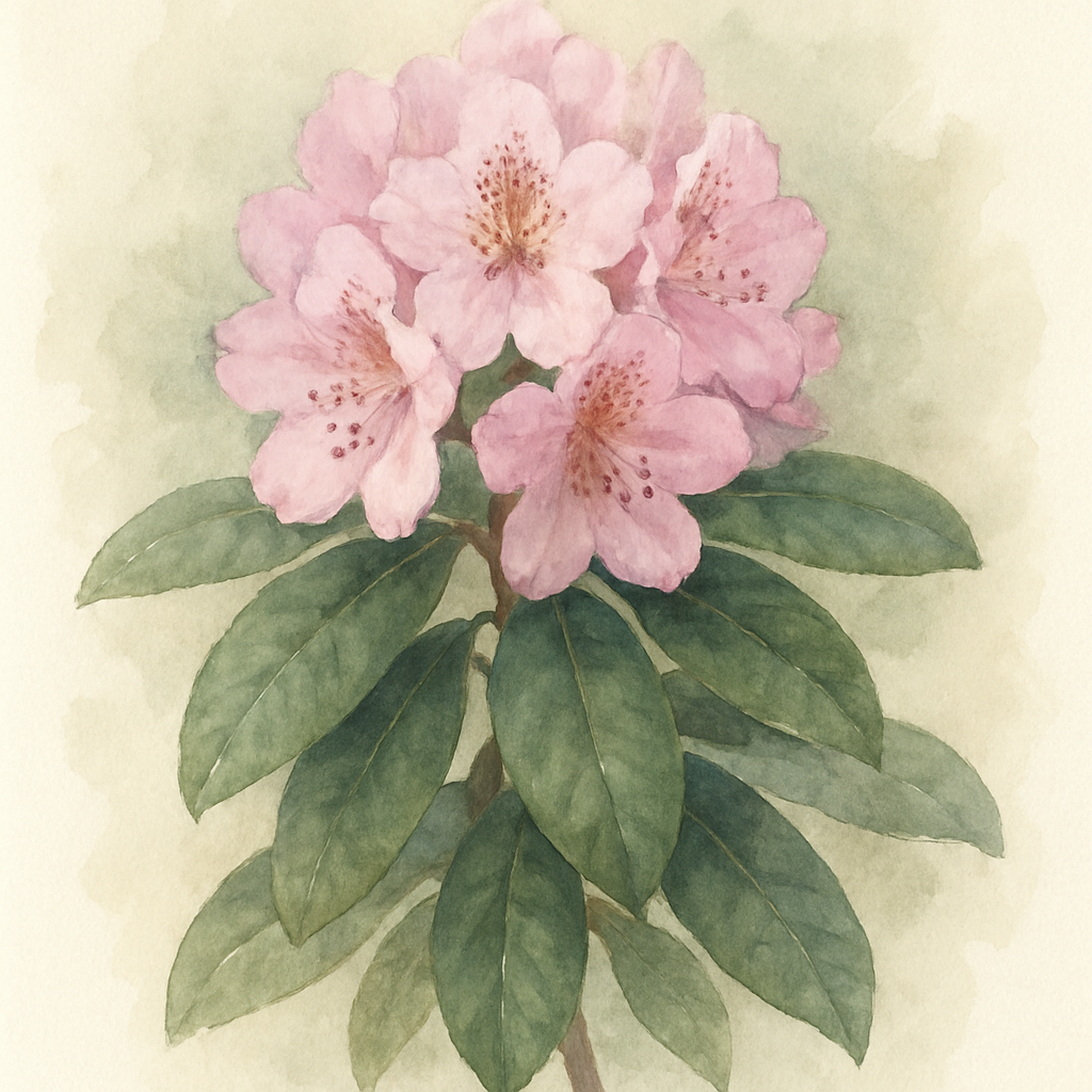 Rhododendron 'Mrs Pearson'