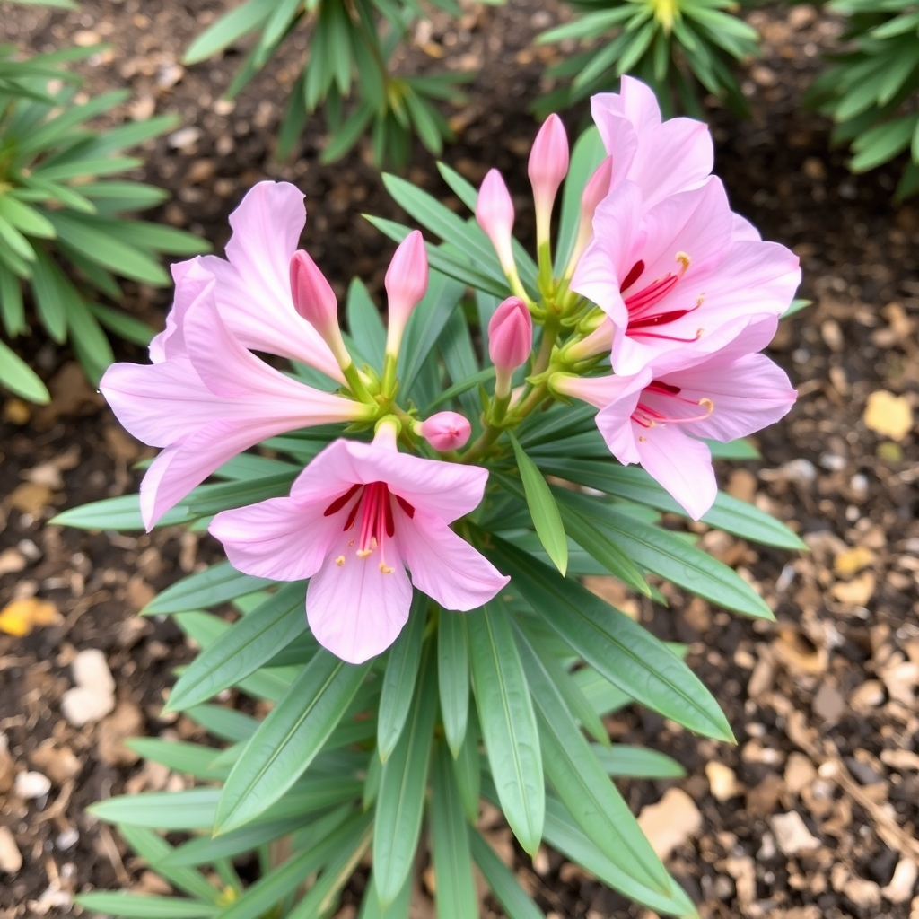 Rhododendron 'Jolie Madame'