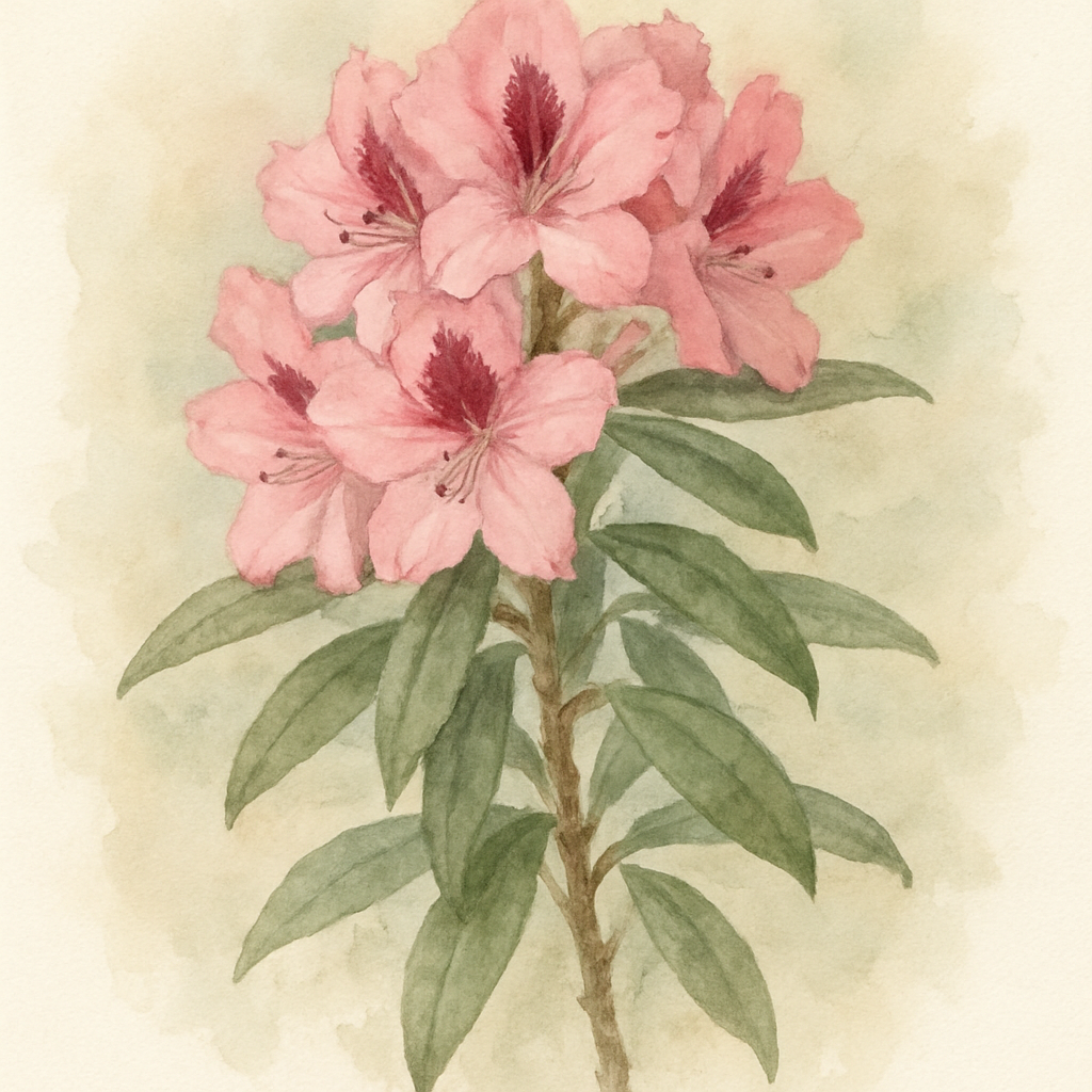 Rhododendron 'Jolie Madame'