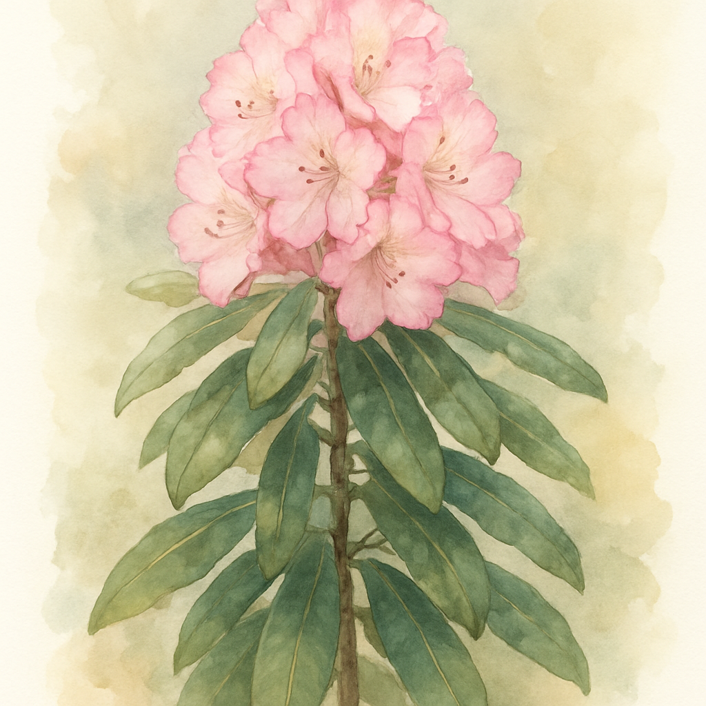 Rhododendron Lem's Monarch