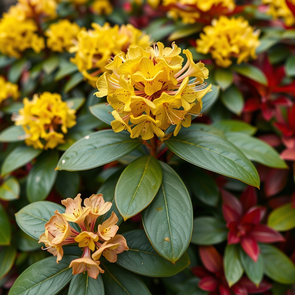 Rhododendron luteum