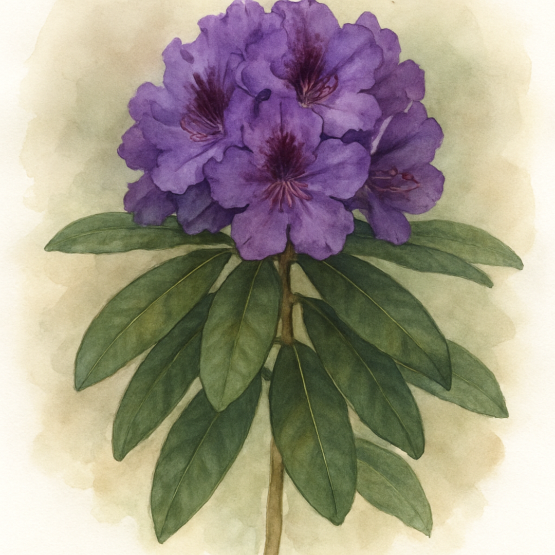 Rhododendron 'Marcel Menard'