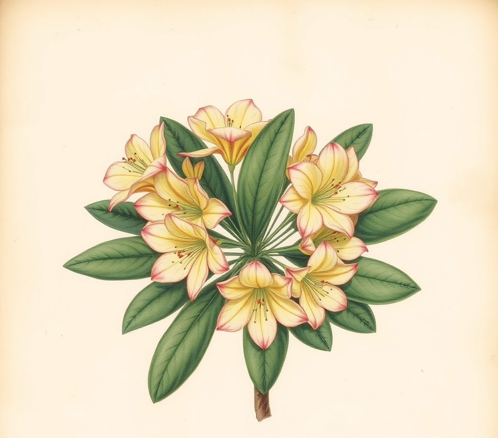 Rhododendron Markeetas Prize Shrub
