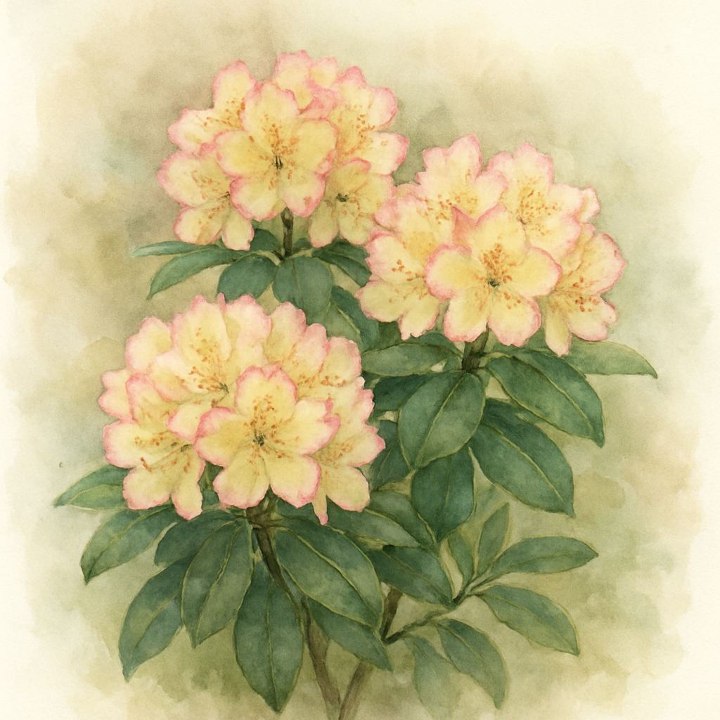 Rhododendron Markeetas Prize Shrub