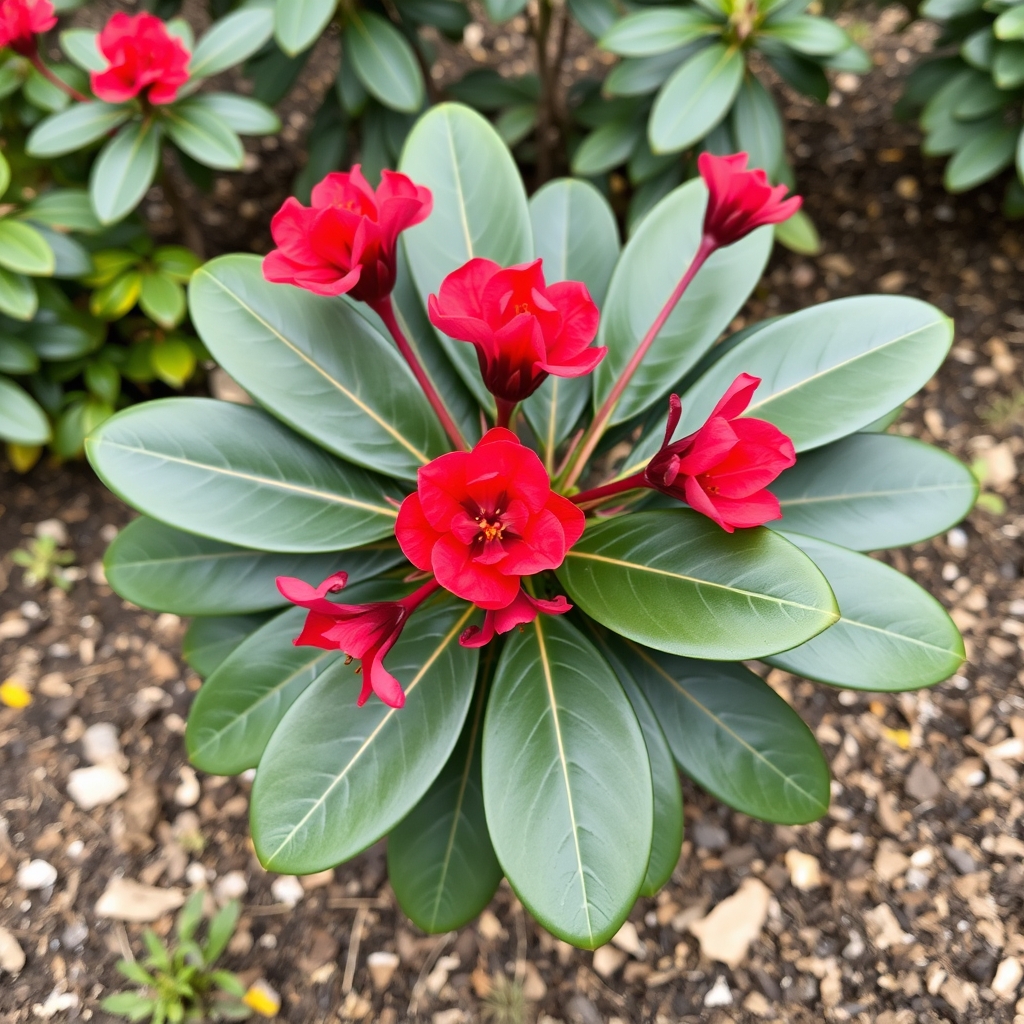 Rhododendron Markeetas Prize
