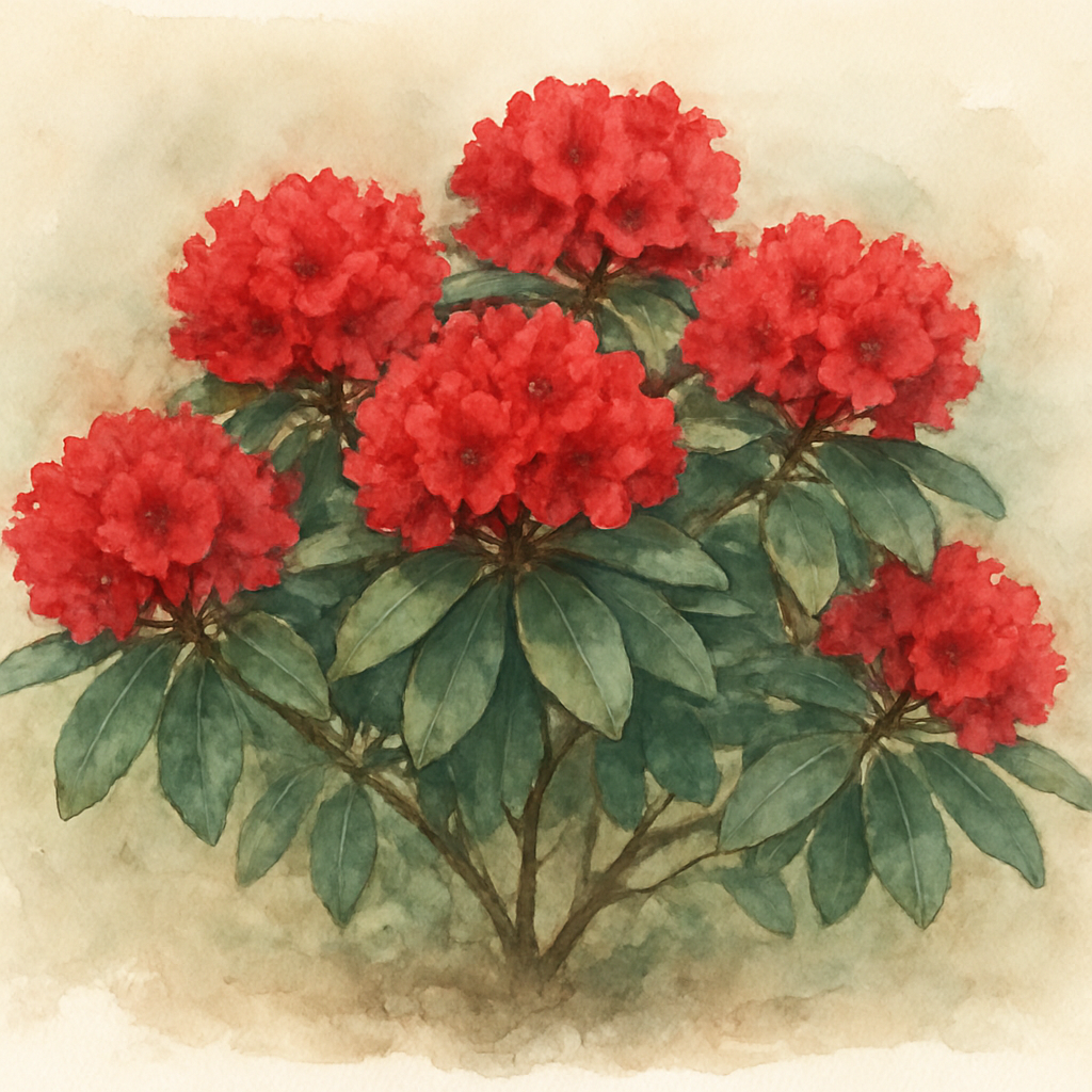Rhododendron Markeetas Prize