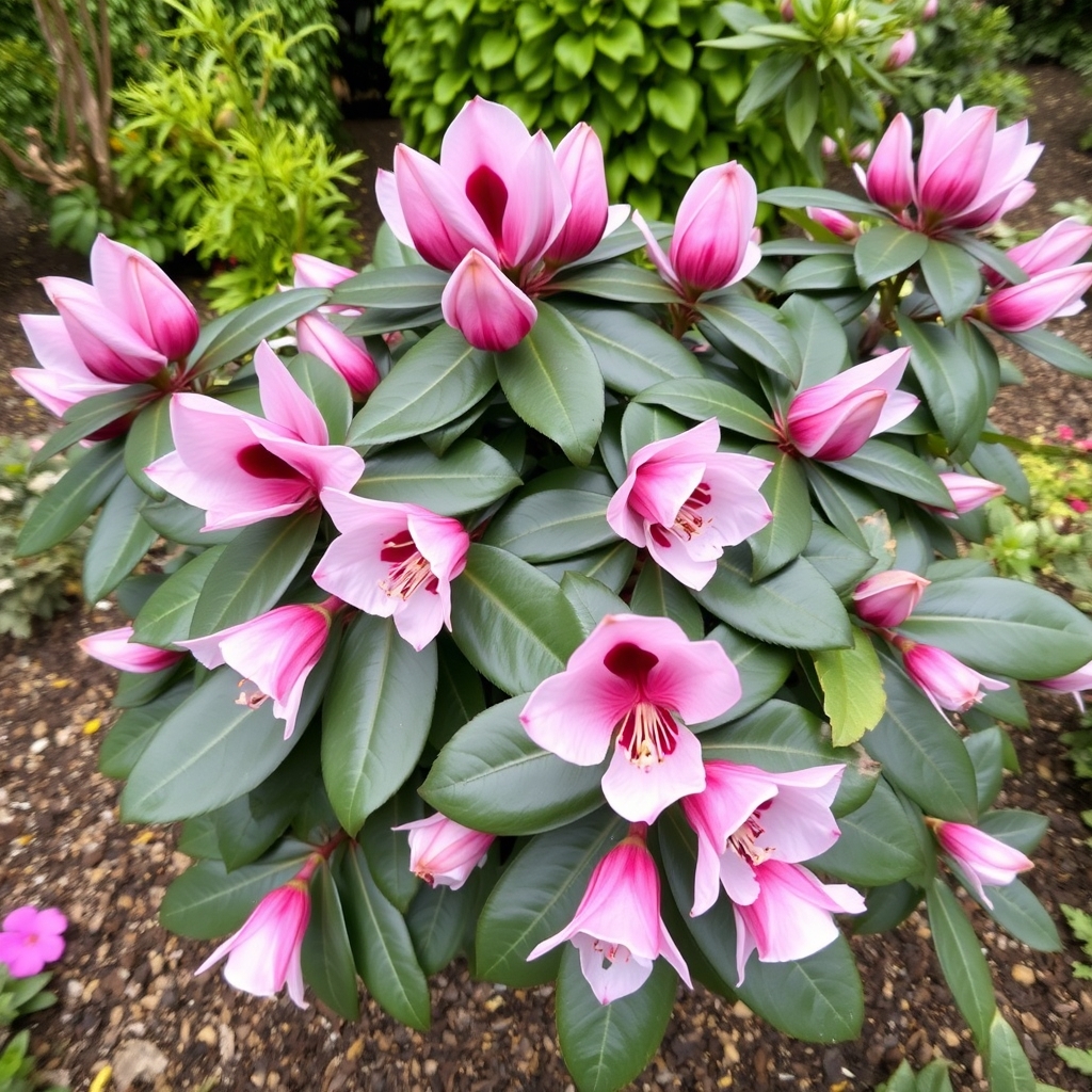 Rhododendron Mrs Furnivall