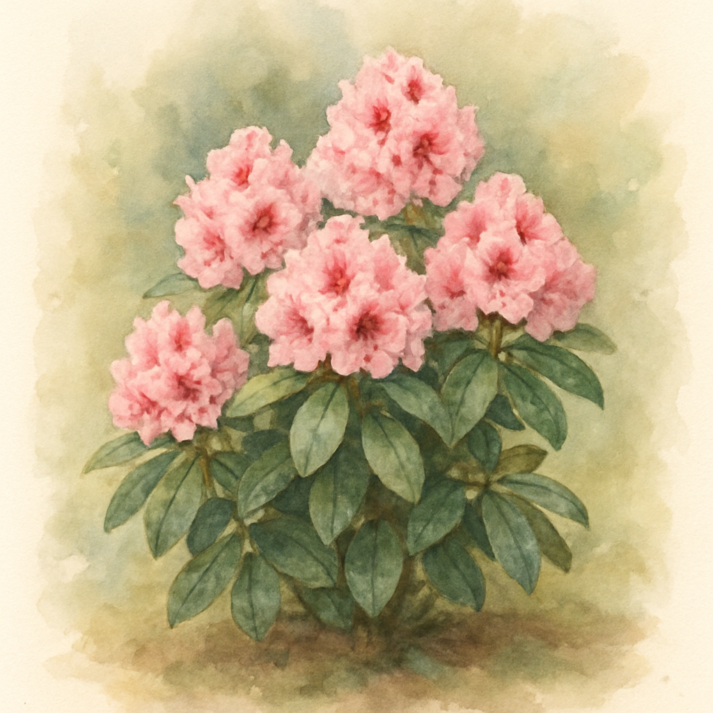 Rhododendron Mrs Furnivall