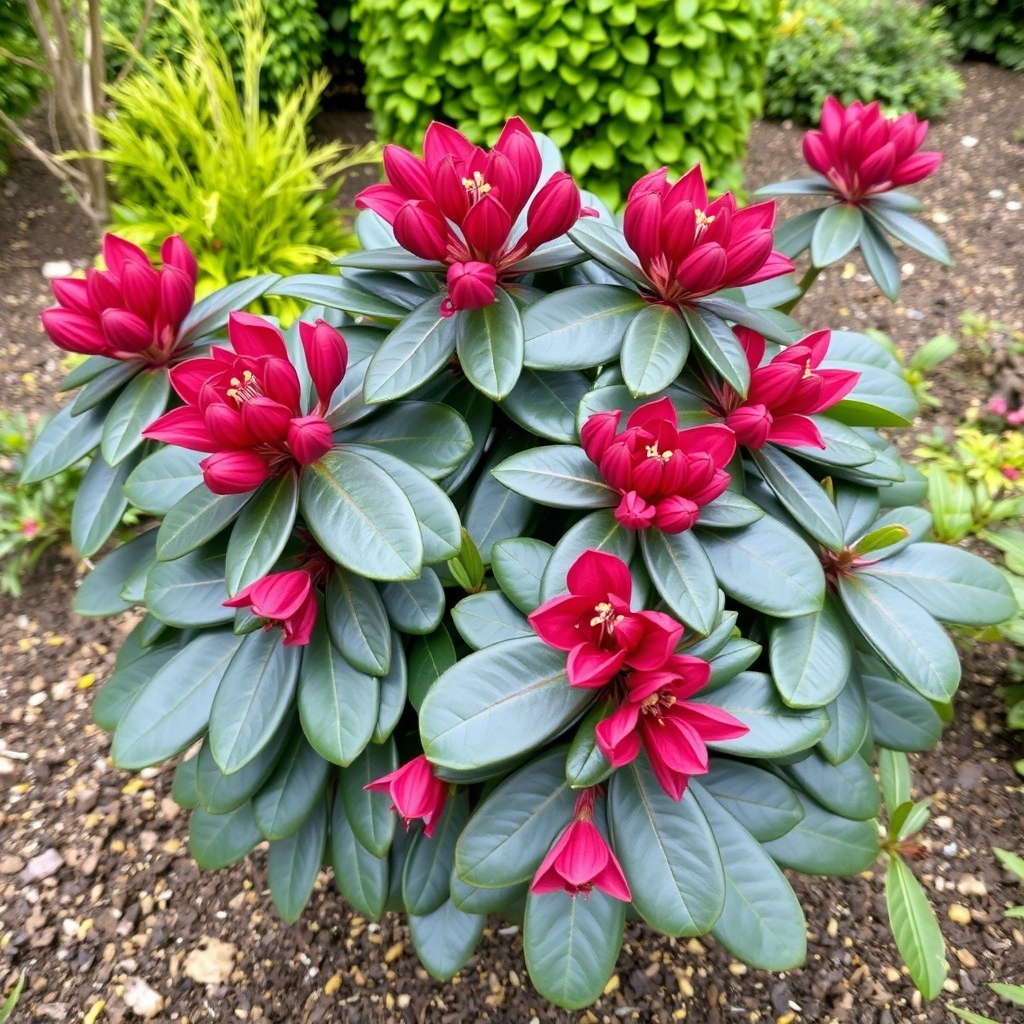 Nova Zembla Rhododendron