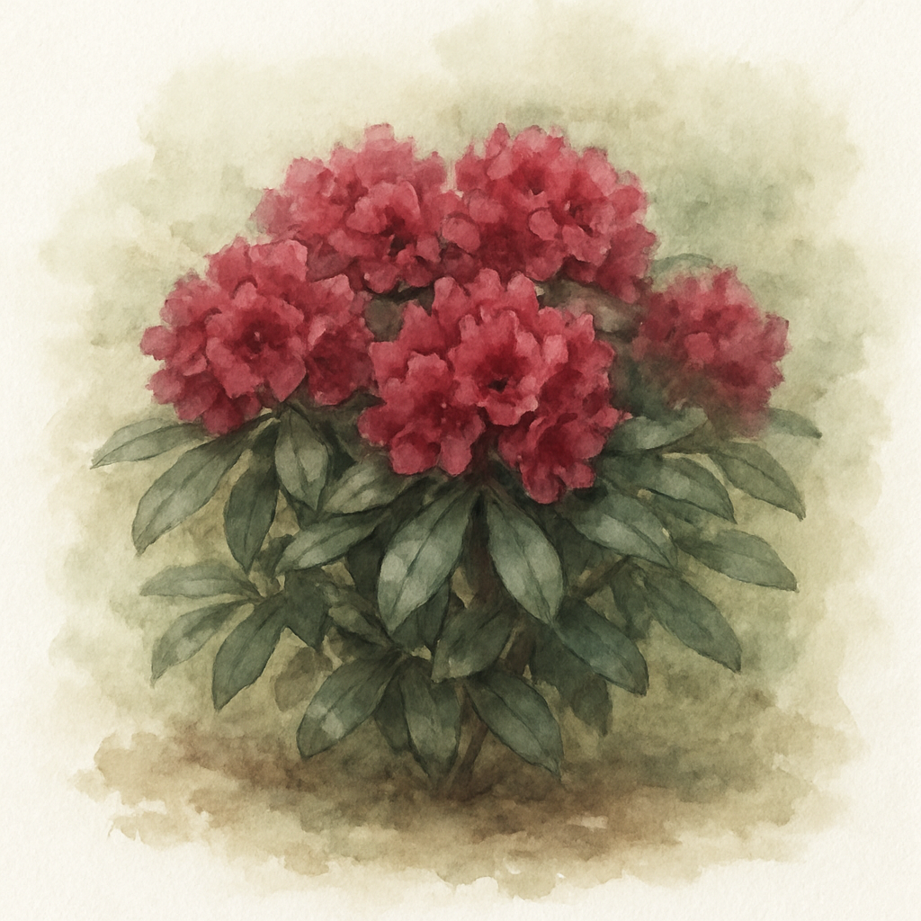 Rhododendron 'Nova Zembla'