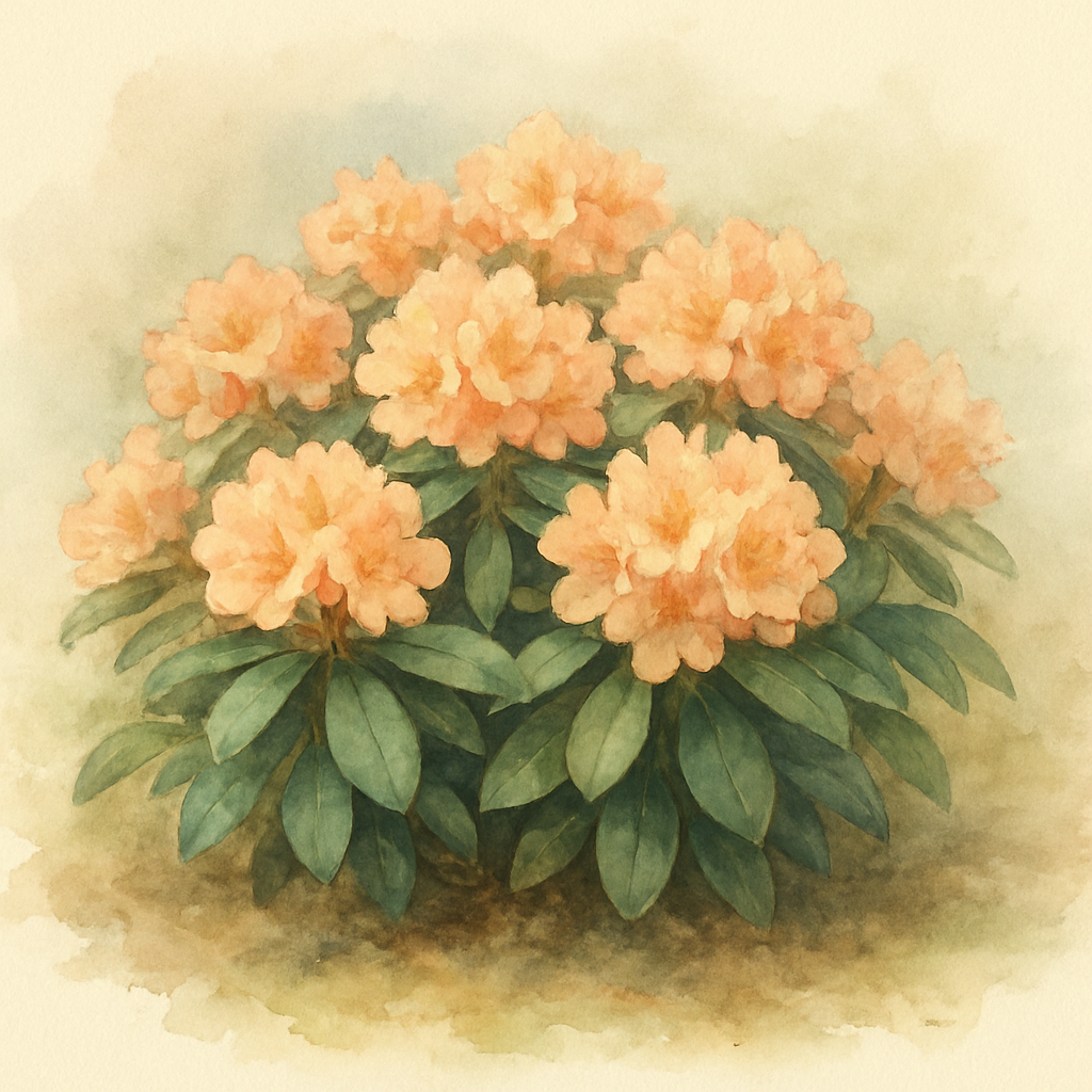 Rhododendron Percy Wiseman