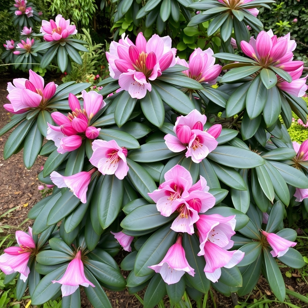 Ponticum Roseum Rhododendron