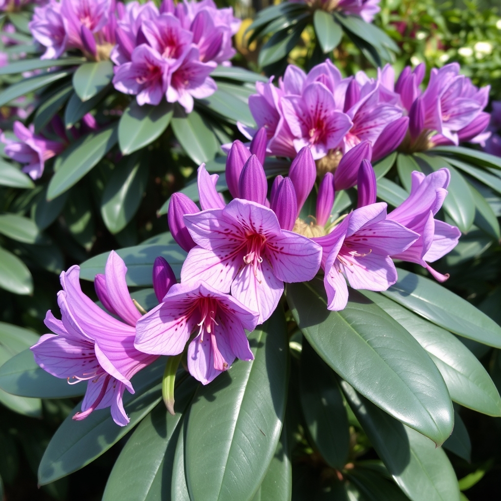 Rhododendron Ponticum
