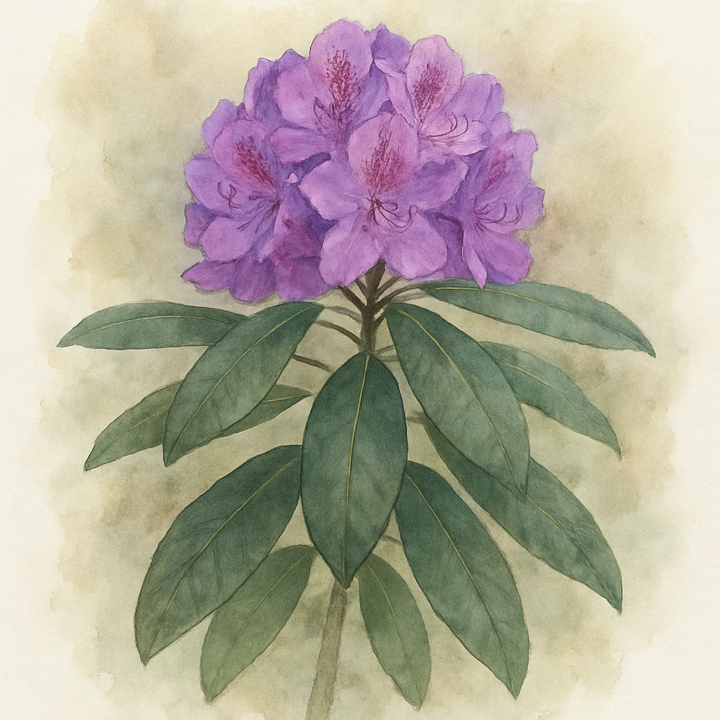 Rhododendron Ponticum