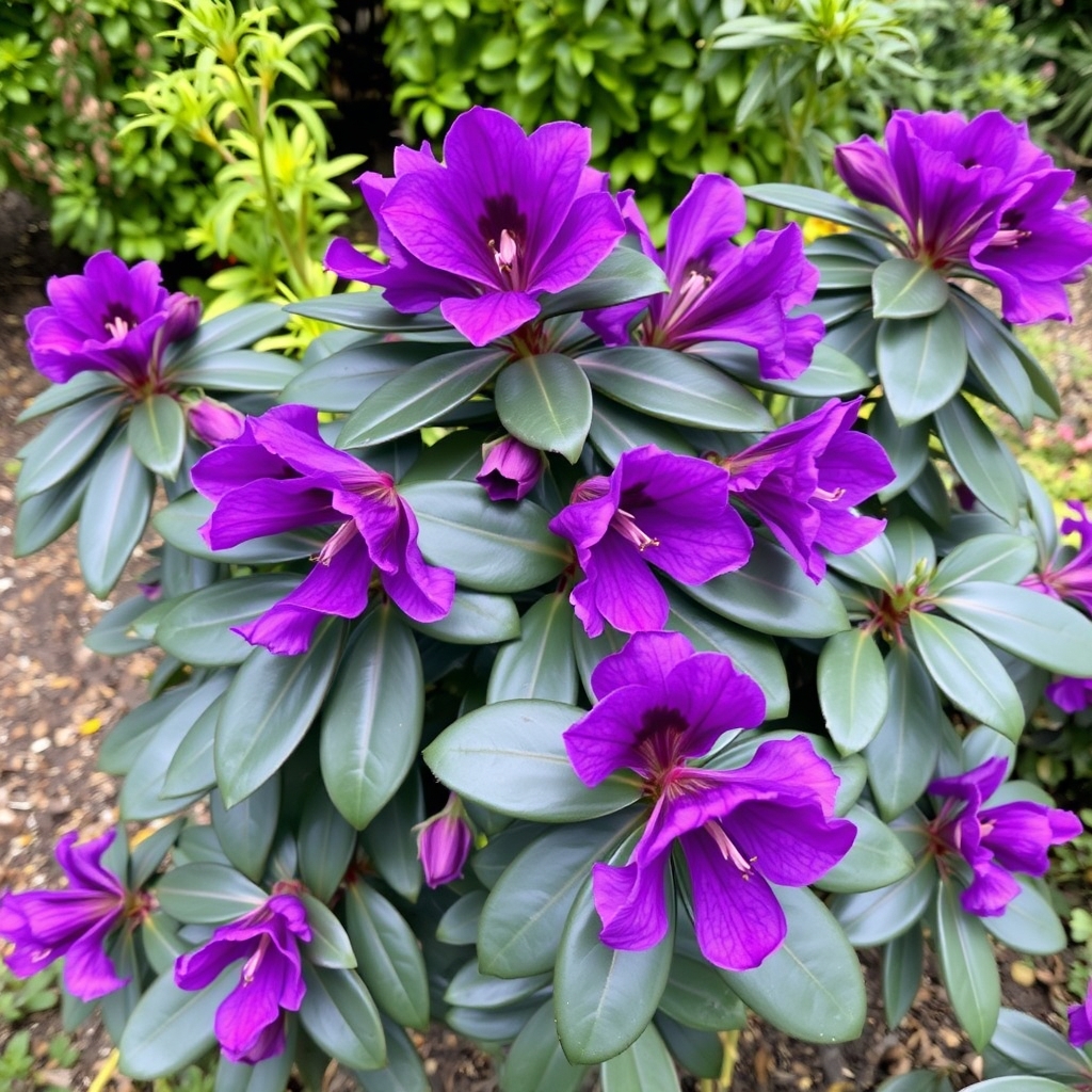 Purple Splendour Rhododendron