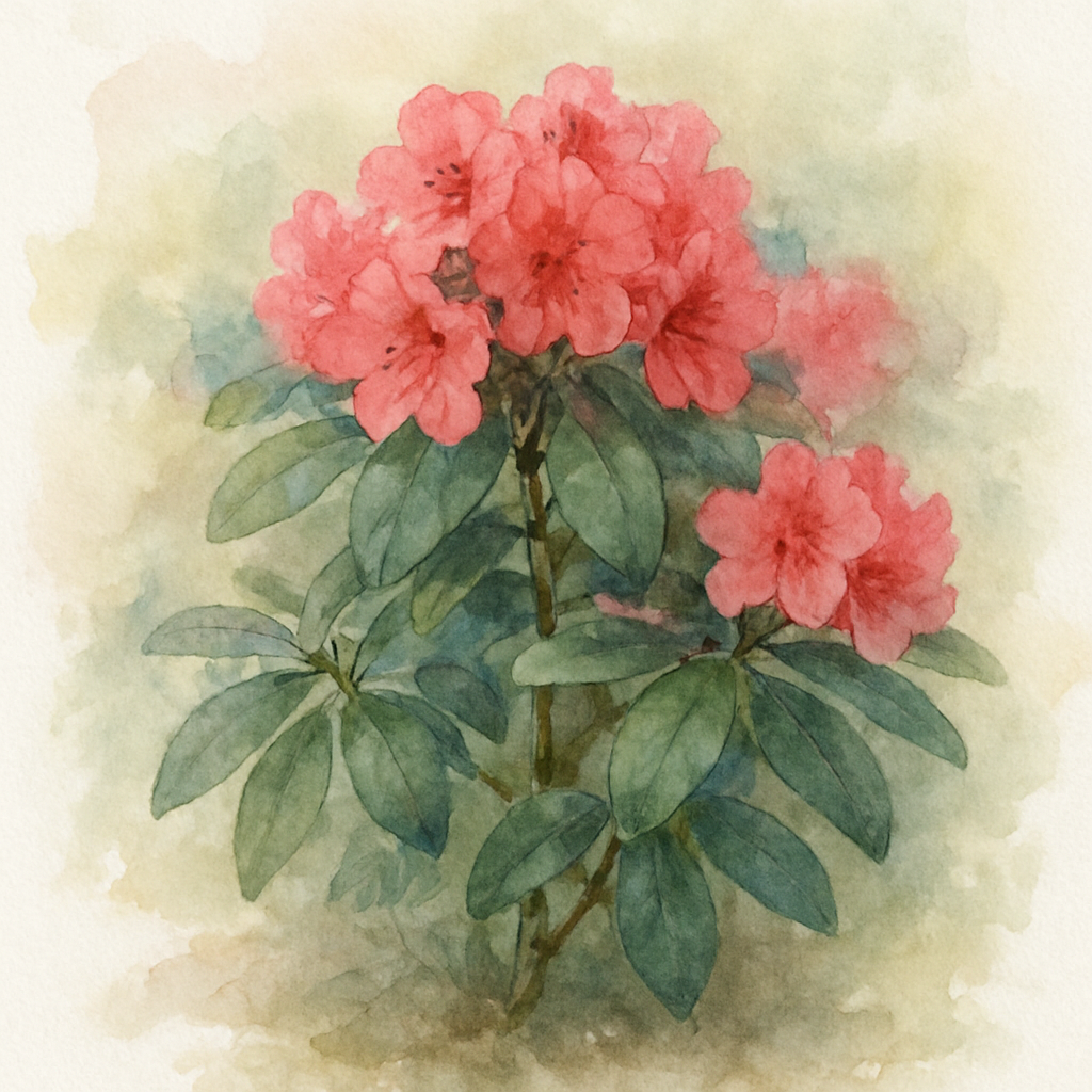 Rhododendron 'Rocket'
