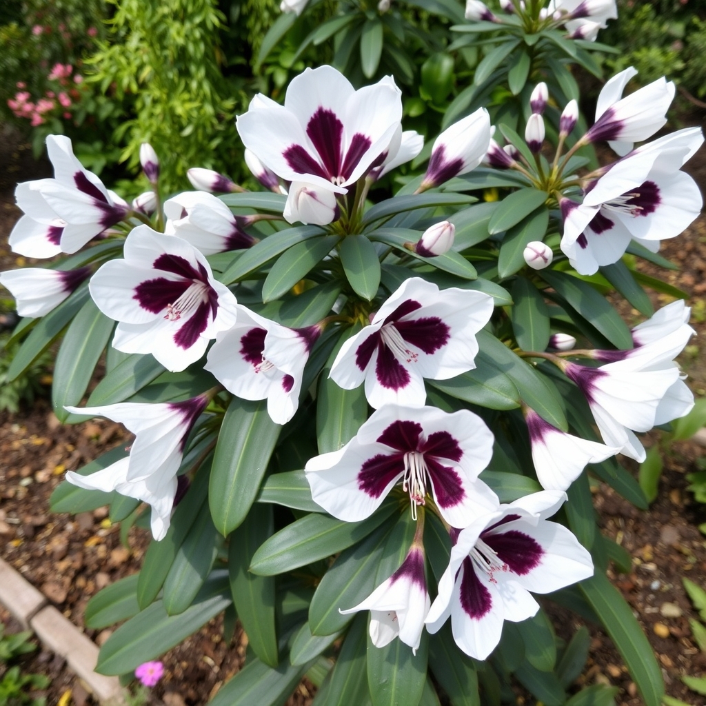 Rhododendron Sappho