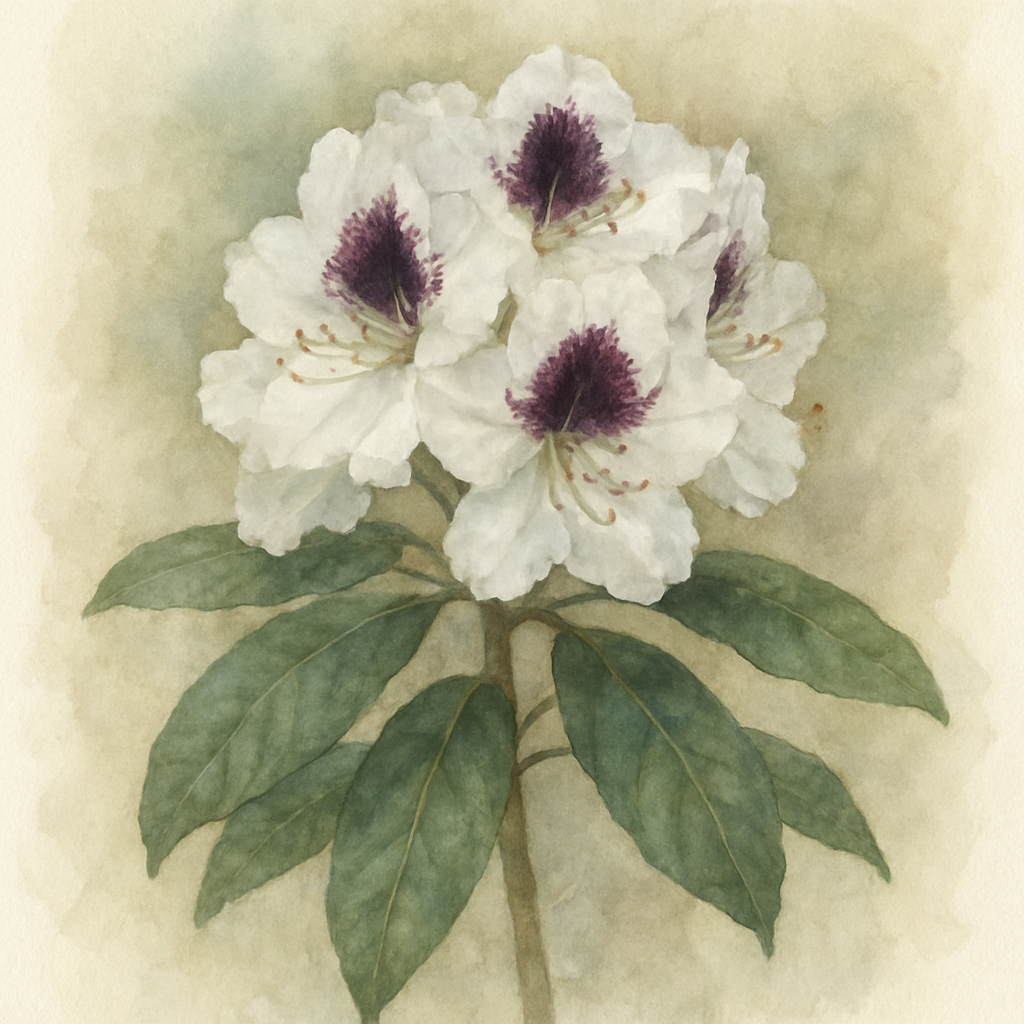 Rhododendron Sappho