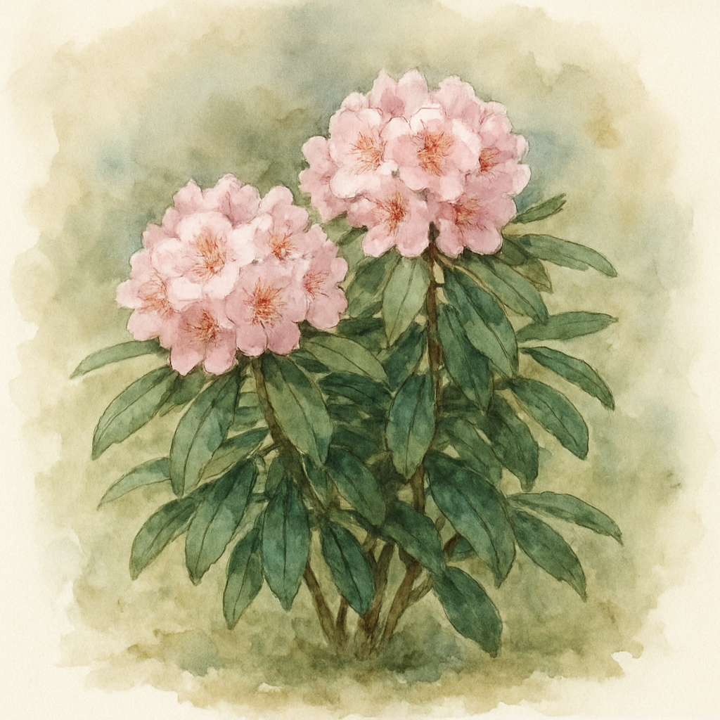 Rhododendron Scintillation