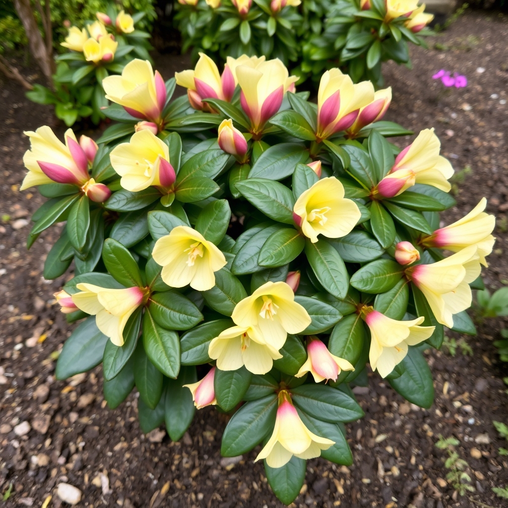 Rhododendron Unique