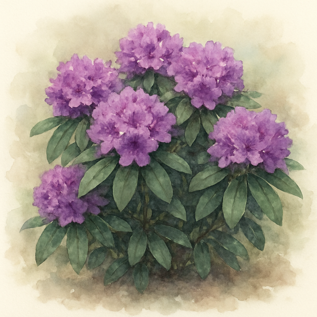 Rhododendron 'Van' Shrub