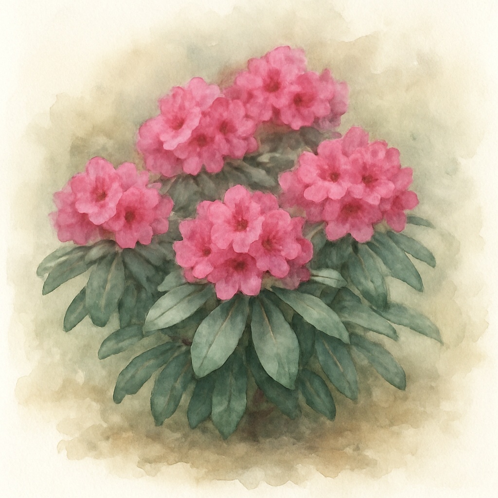 Rhododendron 'Van'